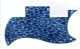 Leopard Print Blue