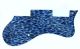 Leopard Print Blue