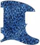 Leopard Print Blue - Avril Lavigne Tele