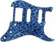 Leopard Print Blue