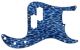Leopard Print Blue