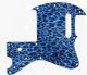 Leopard Print Blue