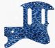 Leopard Print Blue