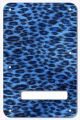 Leopard Print Blue