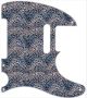 Leopard Print Blue/White - Vintera '50s Tele