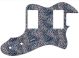 Leopard Print Blue/White - Vintera '70s Tele Thinline