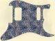 Leopard Print Blue/White