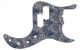 Leopard Print Blue/White