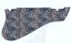 Leopard Print Blue/White