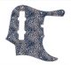 Leopard Print Blue/White