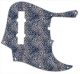 Leopard Print Blue/White