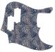 Leopard Print Blue/White