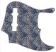 Leopard Print Blue/White