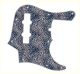 Leopard Print Blue/White