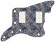 Leopard Print Blue/White