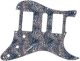 Leopard Print Blue/White