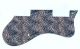 Leopard Print Blue/White