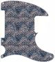 Leopard Print Blue/White - Avril Lavigne Tele