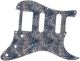 Leopard Print Blue/White