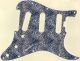 Leopard Print Blue/White - SSS Elite Strat