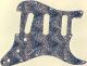Leopard Print Blue/White