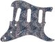 Leopard Print Blue/White