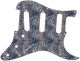 Leopard Print Blue/White
