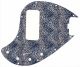 Leopard Print Blue/White