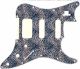 Leopard Print Blue/White