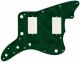 Leopard Print Dark Green