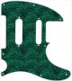 Leopard Print Green