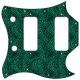 Leopard Print Green