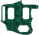 Leopard Print Green