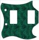 Leopard Print Green