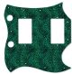 Leopard Print Green