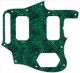 Leopard Print Green