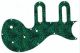 Leopard Print Green