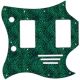 Leopard Print Green