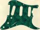 Leopard Print Green - SSS Elite Strat