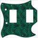 Leopard Print Green