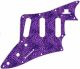 Leopard Print Purple