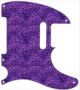 Leopard Print Purple - Vintera '50s Tele