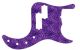 Leopard Print Purple