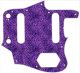 Leopard Print Purple