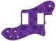 Leopard Print Purple - Vintera '70s Tele Deluxe