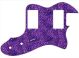 Leopard Print Purple - Vintera '70s Tele Thinline