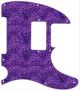 Leopard Print Purple