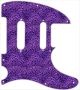 Leopard Print Purple