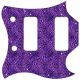 Leopard Print Purple