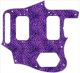 Leopard Print Purple - Vintera '60s Jaguar HH